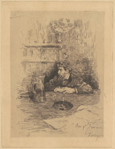 Ami Ed. Zamacois (Eduardo Zamacois y Zabala) von Marià Fortuny
