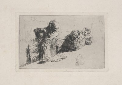 Kartenspieler von Mariano José María Bernardo Fortuny y Carbó