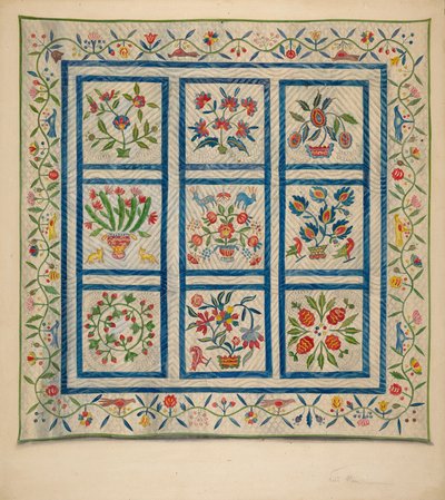 Quilt von Marie Alain
