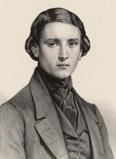 Porträt des Organisten und Komponisten Louis James Alfred Lefébure-Wely 1817-1869, 1840 von Marie Alexandre Menut Alophe