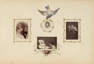 Das Madame B Album von Marie Blanche Hennelle Fournier