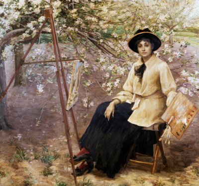 Fräulein Julie Feurgard von Marie Louise Catherine Breslau