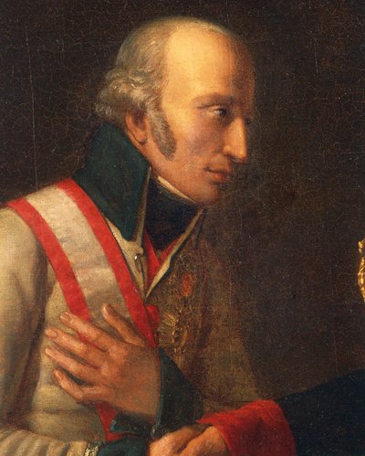 Treffen zwischen Napoleon und Erzherzog Karl in Stammersdorf am 17. Dezember von Marie Nicolas Ponce Camus