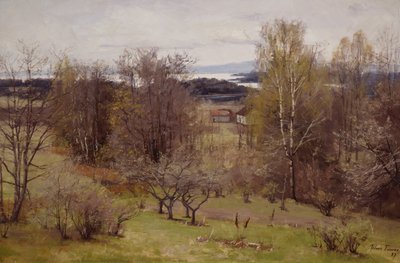 Frühlingstag in Vestre Aker von Marie Tannæs