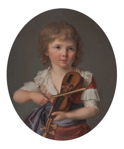 Meister Henri Gabiou spielt die Violine von Marie-Victoire Lemoine