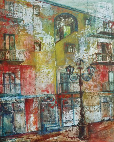 Farbarchitekturen, 2011 von Marina Falco