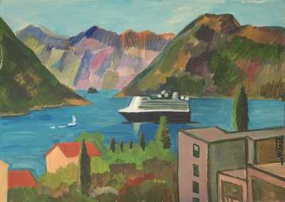 Bunte Fjordkreuzfahrt von Marina Gorkaeva