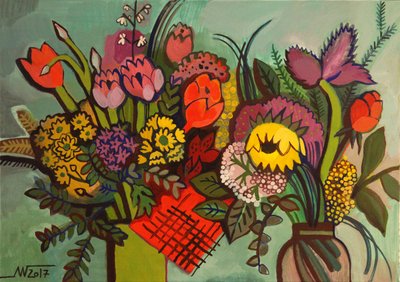 Lebendige Blumenarrangements von Marina Gorkaeva