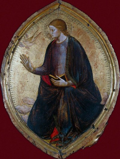 Die Verkündigung der Jungfrau, zwischen 1400 und 1410 von Mariotto di Nardo