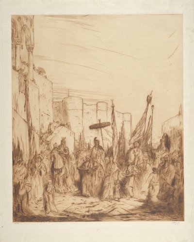 Ein Feiertag in Kairo von Marius Bauer