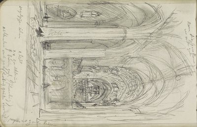 Innenraum der Kathedrale von Sevilla von Marius Bauer