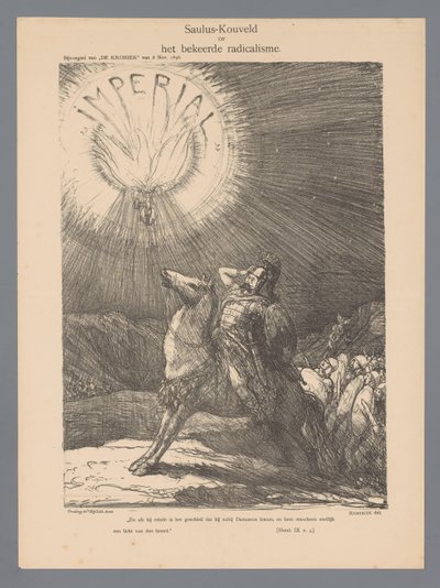 Saulus-Kouveld oder der bekehrte Radikalismus von Marius Bauer