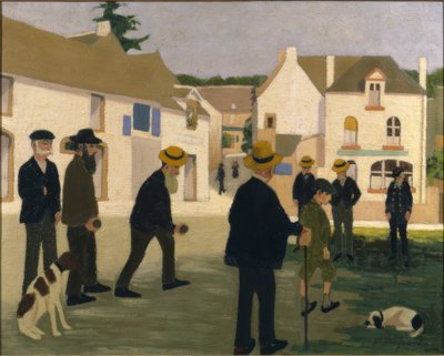 Das Boule-Spiel von Marius Borgeaud