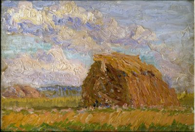 Der Schober, Moret von Marius Borgeaud