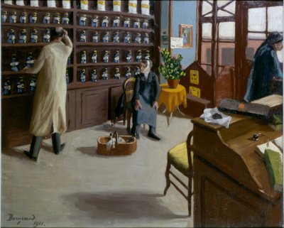 Die Apotheke von Marius Borgeaud