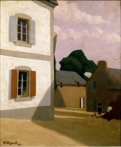 Landschaft bei der Molkerei von Marius Borgeaud