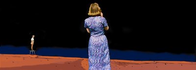 Nachtleben Szene 5, 2016 von Marjorie Weiss