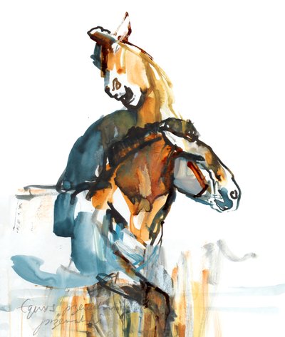 Paläolithikum (Przewalski), 2013 von Mark Adlington