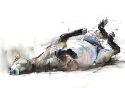 Rolling Rolling Rolling, 2011 von Mark Adlington