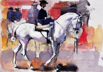 Damensattel auf der Feria de Sevilla, 1998 von Mark Adlington