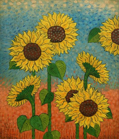 Sommersonne, 2023 von Mark Briscoe