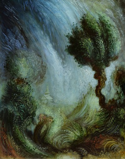 Ruhiger Tumult, 2022 von Mark Briscoe