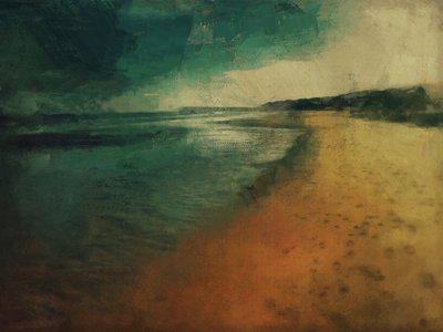 Strand bei Portrush - Nordirland von Mark Gordon