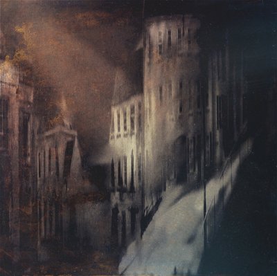Kafka-Gothic-Ansicht von Armagh, 2013 von Mark Gordon