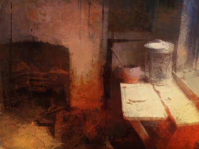 Eine Werkstatt bei Calke Abbey 2 von Mark Gordon