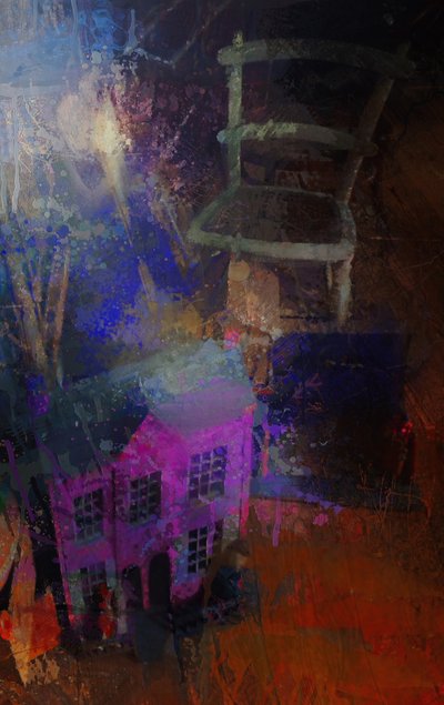 Dachboden mit Puppenhaus - Calke von Mark Gordon