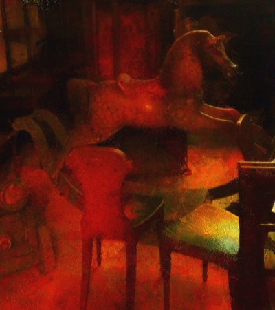 Innenraum in Calke 2 von Mark Gordon