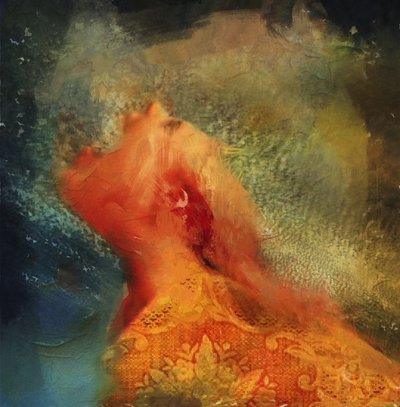 Schreiende Frau von Mark Gordon