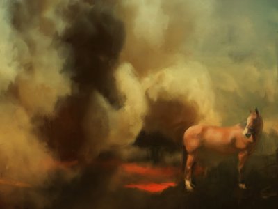 das wartende Schweigen von Mark Gordon