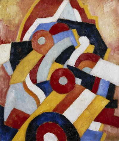 Abstraktion von Marsden Hartley