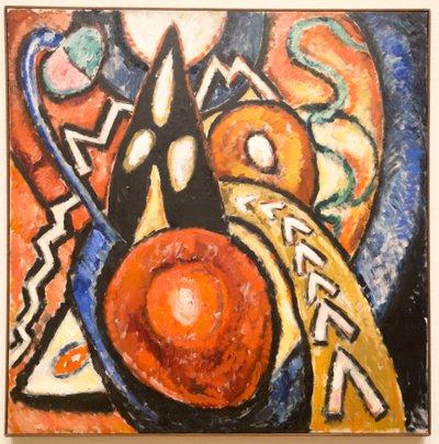 Bewegungen von Marsden Hartley