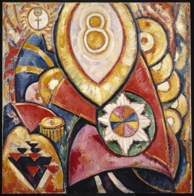 Gemälde Nr. 48 von Marsden Hartley