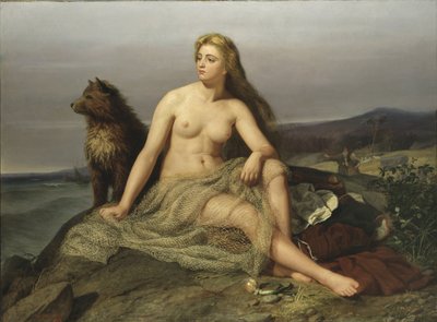 Kraka von Mårten Eskil Winge