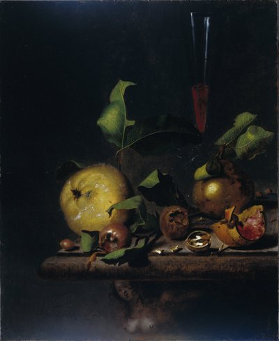 Stillleben mit Quitten von Marten Nellius