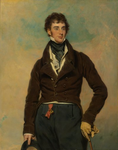Porträt eines Gentlemans von Martin Archer Shee