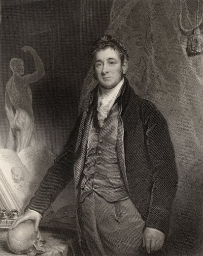 Sir Anthony Carlisle, graviert von H. Robinson, aus 