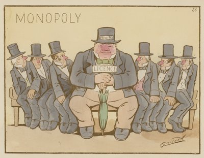 Monopoly von Martin Cynicus Anderson