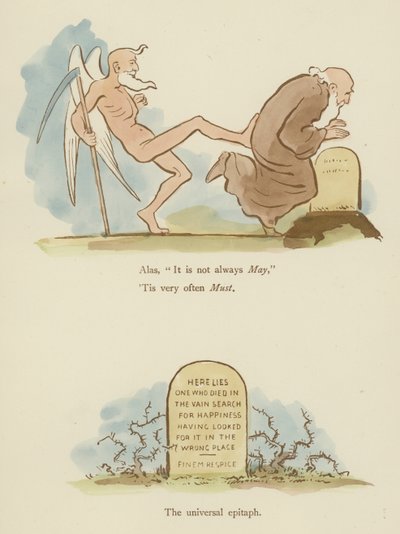 Seite aus Symbole und Metaphern von Cynicus von Martin Cynicus Anderson