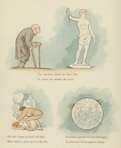 Seite aus Symbole und Metaphern von Cynicus von Martin Cynicus Anderson