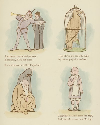 Seite aus Symbole und Metaphern von Cynicus von Martin Cynicus Anderson