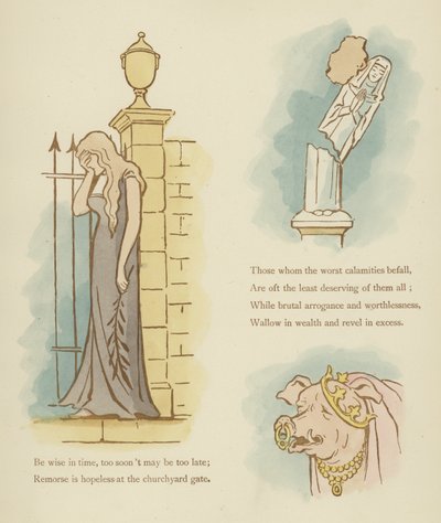 Seite aus Symbole und Metaphern von Cynicus von Martin Cynicus Anderson