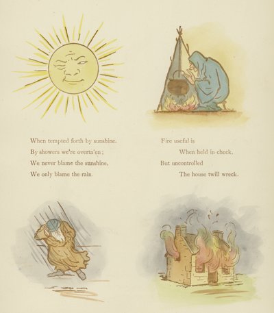 Seite aus Symbole und Metaphern von Cynicus von Martin Cynicus Anderson