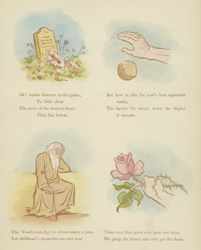Seite aus Symbole und Metaphern von Cynicus von Martin Cynicus Anderson