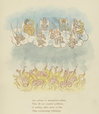 Seite aus Symbole und Metaphern von Cynicus von Martin Cynicus Anderson