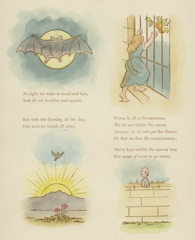 Seite aus Symbole und Metaphern von Cynicus von Martin Cynicus Anderson