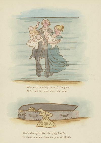 Seite aus Symbole und Metaphern von Cynicus von Martin Cynicus Anderson